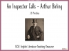 An Inspector Calls - Arthur Birling Teaching Resources (slide 1/20)